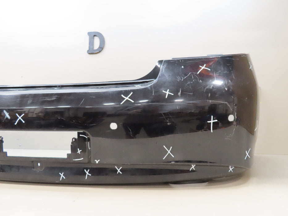2010 2011 2012 2013 INFINITI G37 REAR BUMPER COVER OEM 85022-1NF0H