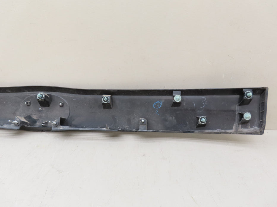 2010-2015 TOYOTA PRIUS HYBRID REAR TRUNK TAIL GATE LID MOLDING PANEL OEM