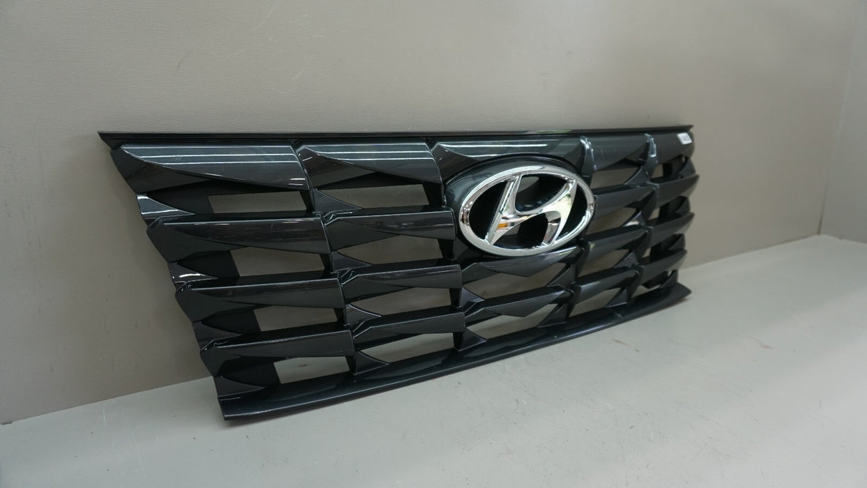 2021-2020 HYUNDAI TUCSON FRONT UPPER GRILL GRILLE W/ EMBLEM OEM 86366-N9000