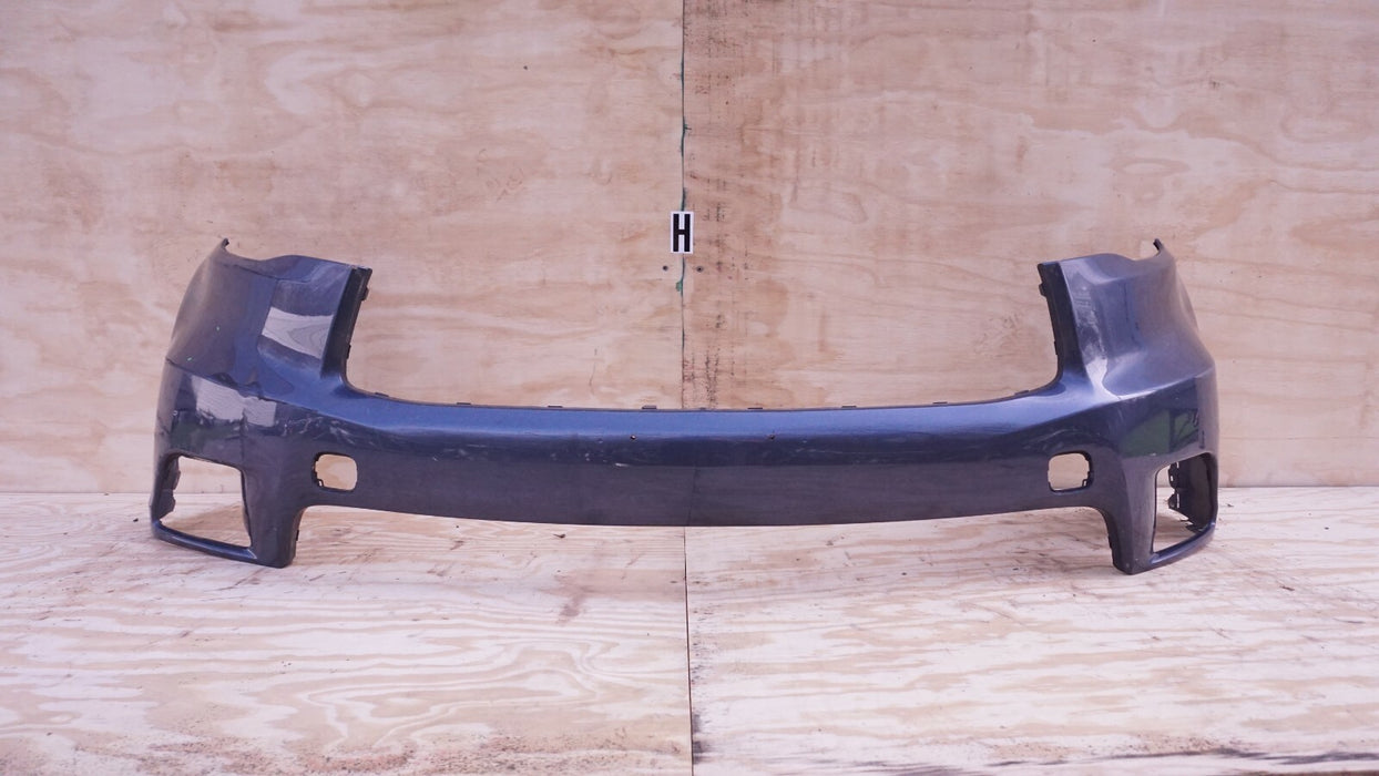 2014-2016 TOYOTA HIGHLANDER FRONT BUMPER COVER PANEL PLASTIC FACTORY OEM