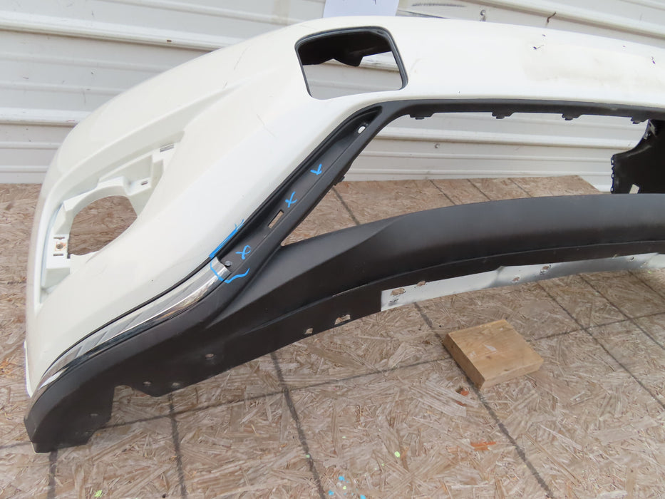 2015 2016 2017 2018 Nissan Murano Front Bumper Cover oem