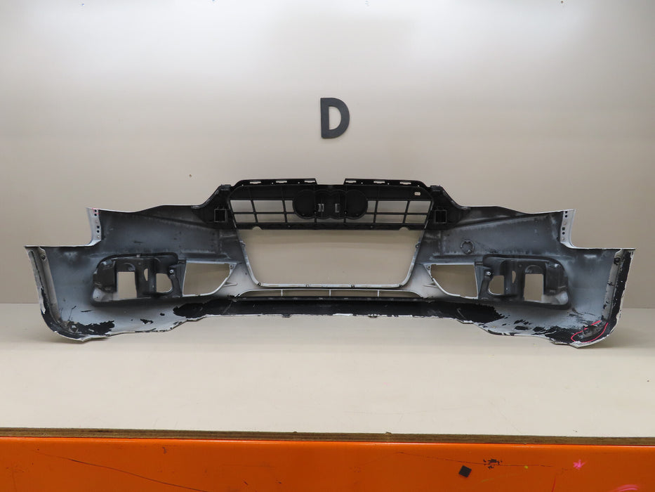2013-2016 AUDI A4 FRONT BUMPER COVER OEM 8T0807437