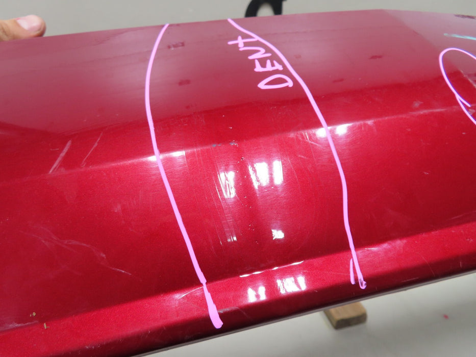 2008-2013 CADILLAC CTS 4DR SEDAN REAR BUMPER COVER PANEL OEM 15264301