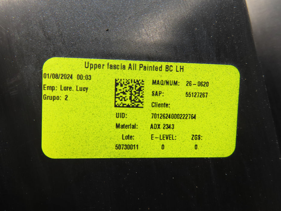 2025 2026 CHEVROLET EQUINOX REAR LEFT DRIVER SIDE BUMPER CAP COVER OEM