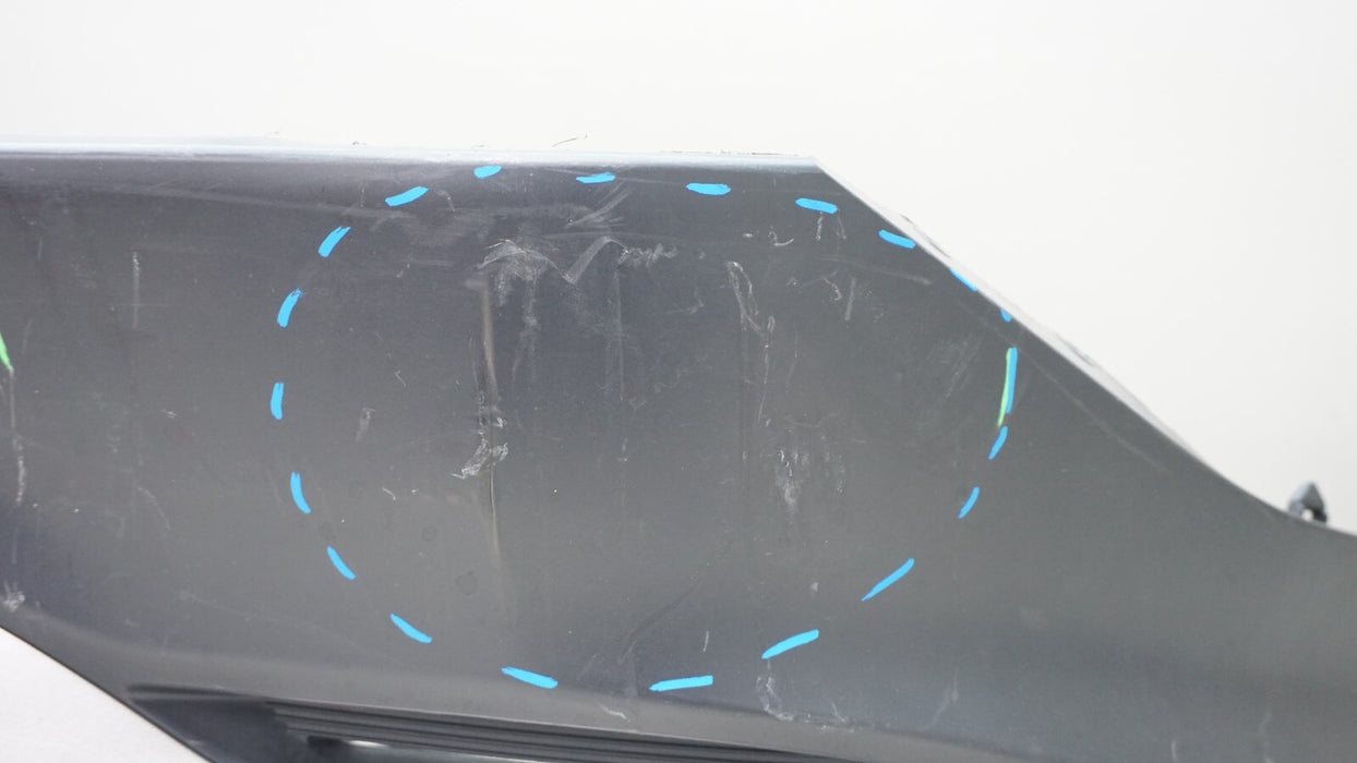 2022-2023 LEXUS NX350 F-SPORT REAR LOWER BUMPER COVER PANEL OEM 52169-F6020