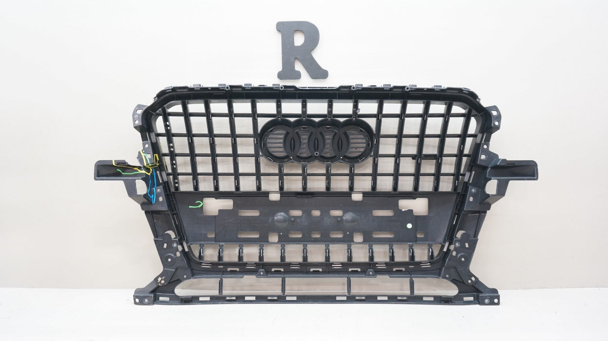 2013-2017 AUDI Q5 FRONT BUMPER RADIATOR GRILLE OEM 8R0853651