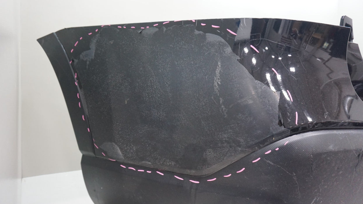2019-2023 SUBARU ASCENT REAR BUMPER COVER PANEL W/ SENSOR HOLES OEM 57704-XC01A