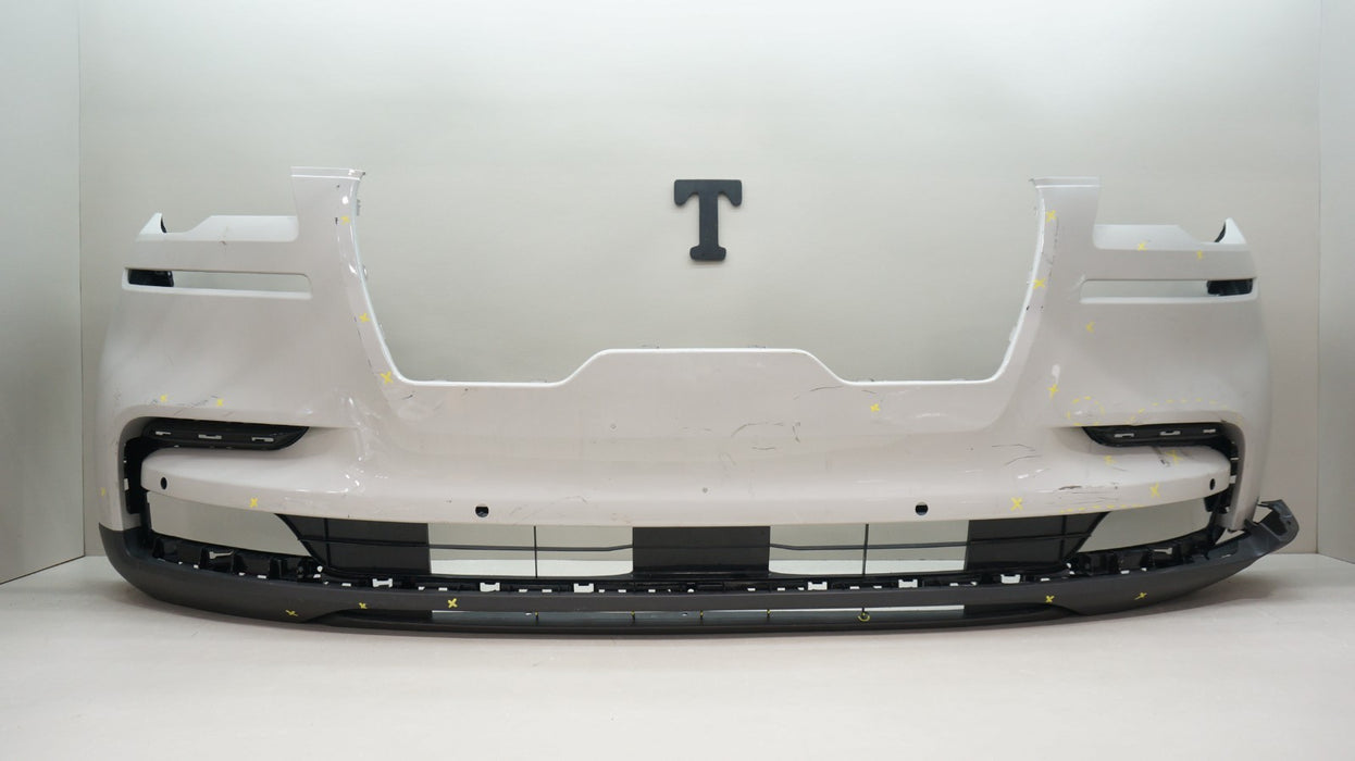 2020-2022 LINCOLN AVIATOR FRONT BUMPER COVER W LOWER GRILLE OEM LC5B-17C831