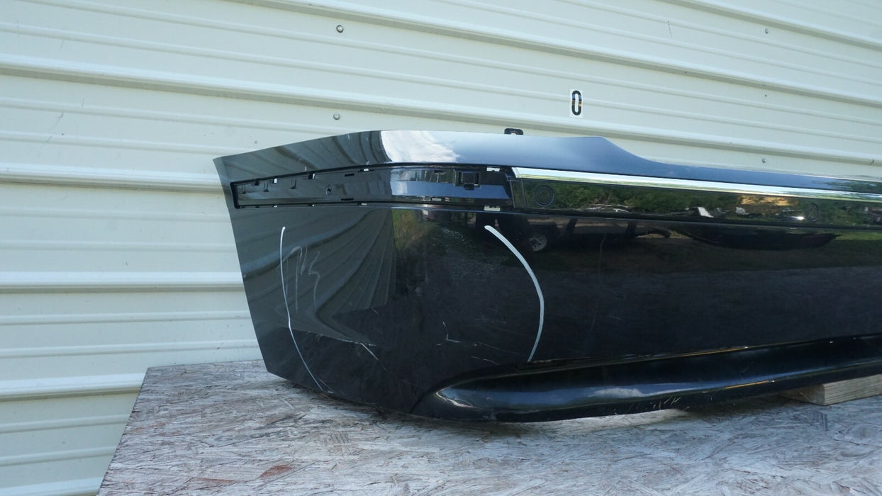 2002-2005 BMW 745I 745LI E65 E66 REAR BUMPER COVER PANEL 51128223255 OEM