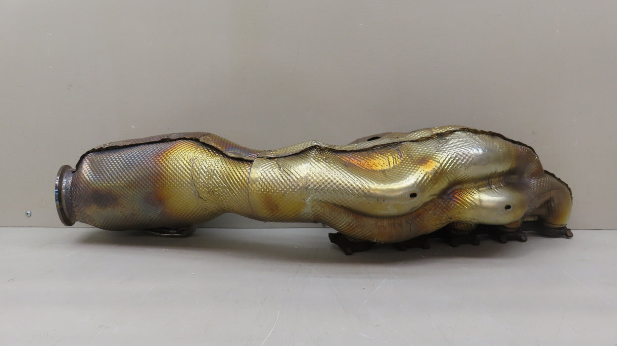 .LAMBORGHINI HURACAN AUDI R8 EXHAUST MANIFOLD CATALYTIC CONVERTER RIGHT SIDE OEM