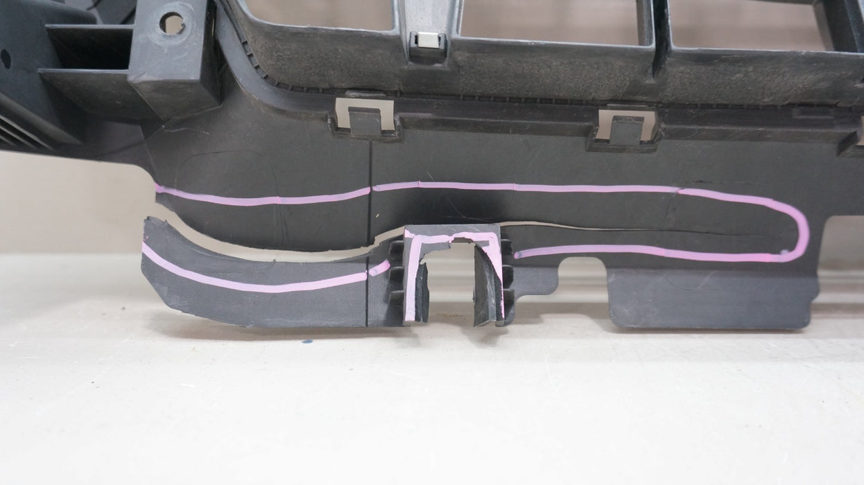 2020-2023 HYUNDAI VENUE FRONT BUMPER RADIATOR GRILLE OEM 86350-K2010