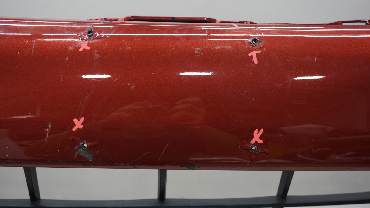 2013-2016 NISSAN PATHFINDER FRONT BUMPER COVER W/ VALANCE AFTERMARKET DS0434301