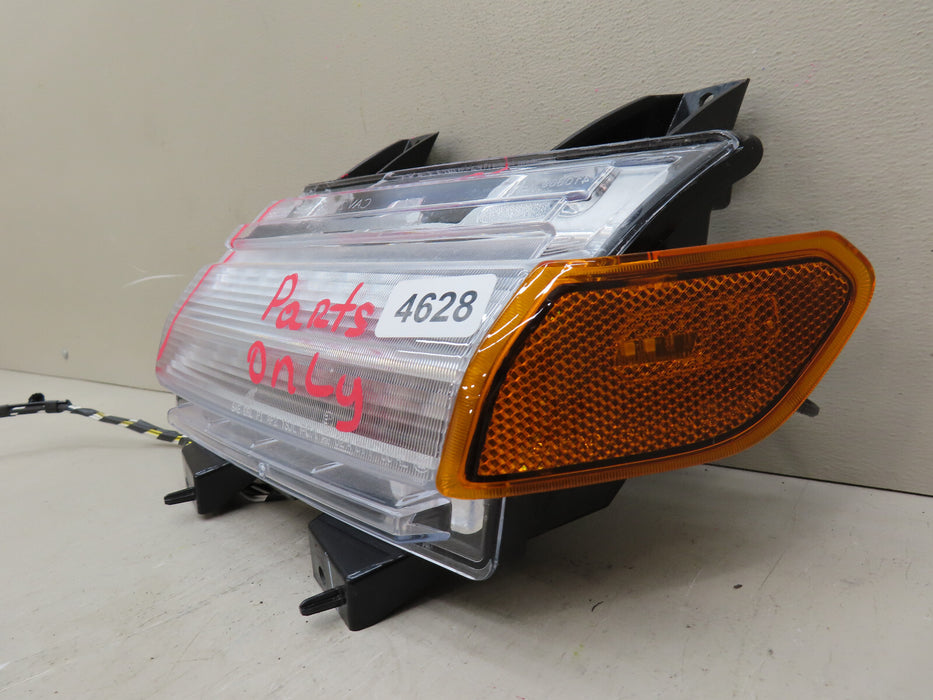 2018-2024 JEEP WRANGLER LEFT DRIVER SIDE FENDER TURN SIGNAL OEM PARTS ONLY