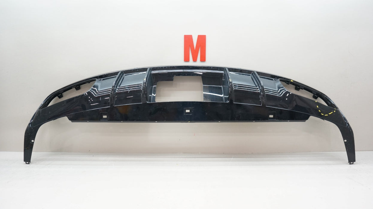 2020-2025 VOLKSWAGEN ATLAS CROSS SPORT R LINE REAR LOWER BUMPER OEM 3CM807568E