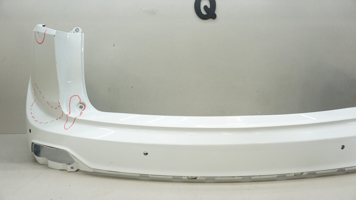 2018-2020 ACURA RDX REAR BUMPER COVER W/ SENSOR HOLES OEM 71501TJBA000
