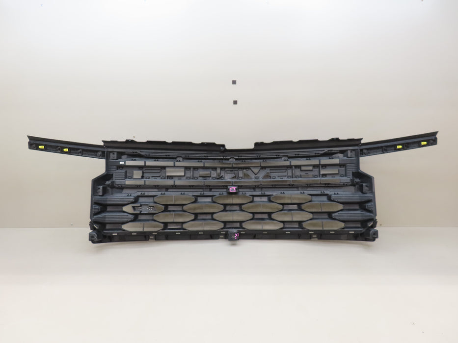 2022-2023 CHEVROLET SIVERADO Z71 FRONT RADIATOR GRILL GRILLE OEM
