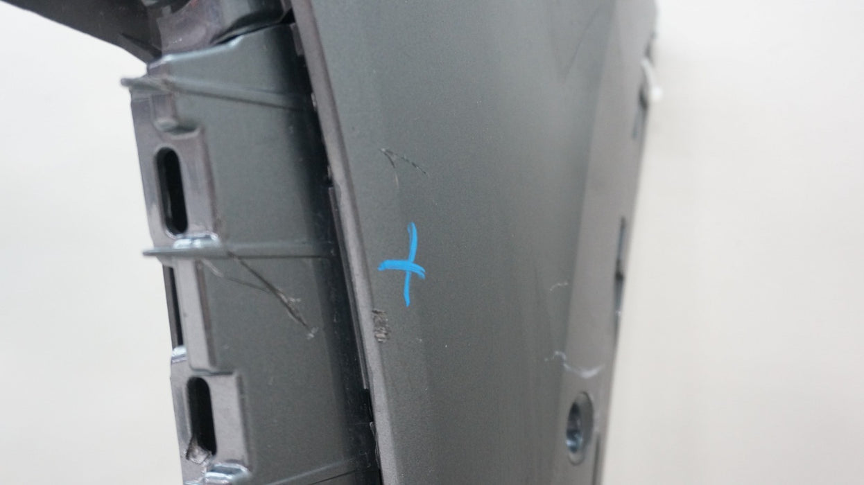 2020-2022 AUDI Q7 FRONT BUMPER COVER PANEL WITH GRILLE OEM