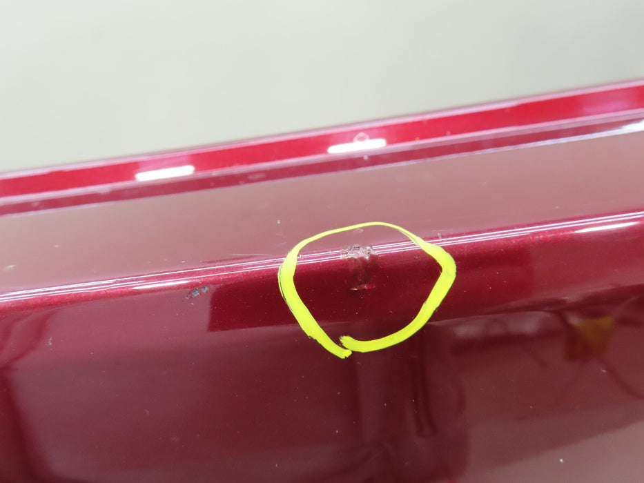 2016-2019 JAGUAR F-PACE REAR BUMPER COVER OEM