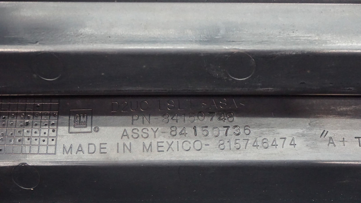 2018-2021 CHEVROLET EQUINOX FRONT BUMPER GRILLE OEM 84150748