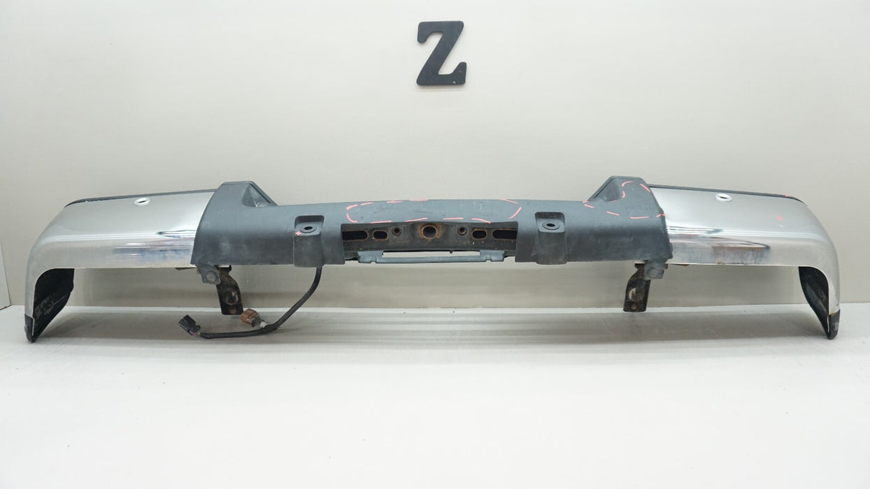 2007-2013 CHEVROLET SILVERADO GMC SIERRA 1500 REAR METAL BUMPER ASSEMBLY OEM
