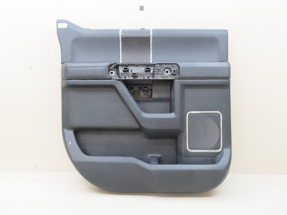 2015-2017 FORD F150 F-150 LEFT REAR DRIVER SIDE INTERIOR DOOR TRIM PANEL OEM