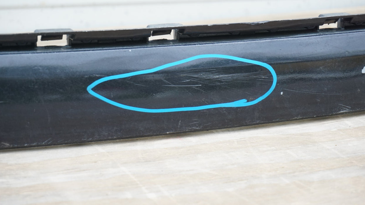 2018-2020 AUDI Q5 REAR CENTER BUMPER COVER PANEL DIFFUSER VALANCE SPOILER OEM
