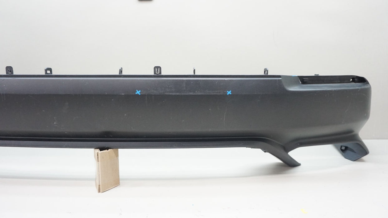 2018-2021 LEXUS NX300 REAR LOWER BUMPER COVER VALANCE OEM 52169-78030