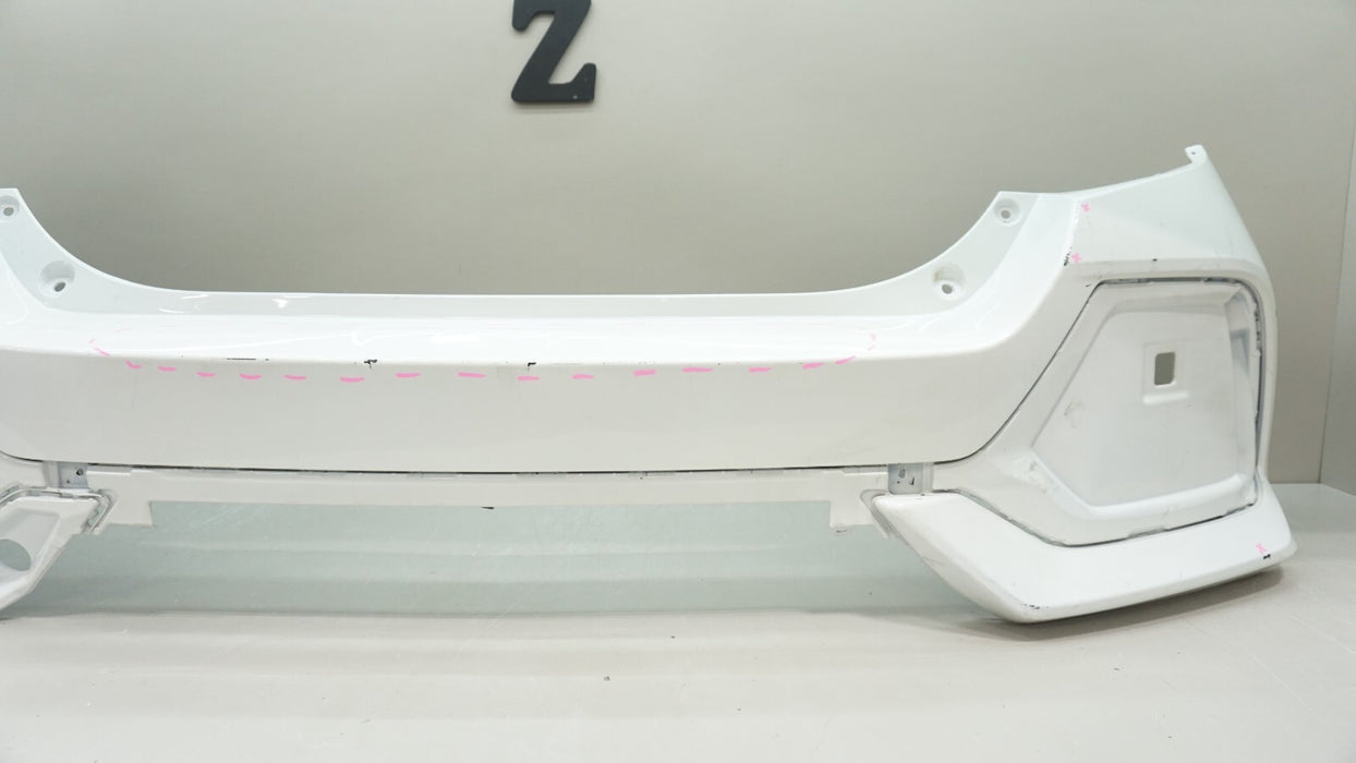 2016-2019 HONDA CIVIC HATCHBACK REAR BUMPER COVER OEM 71501-TGG-ZZ00