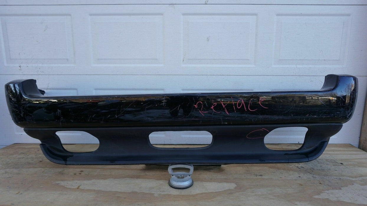 2000-2006 BMW X5 E53 REAR BUMPER COVER PANEL PLASTIC ASSEMBLY ORIGINAL OEM
