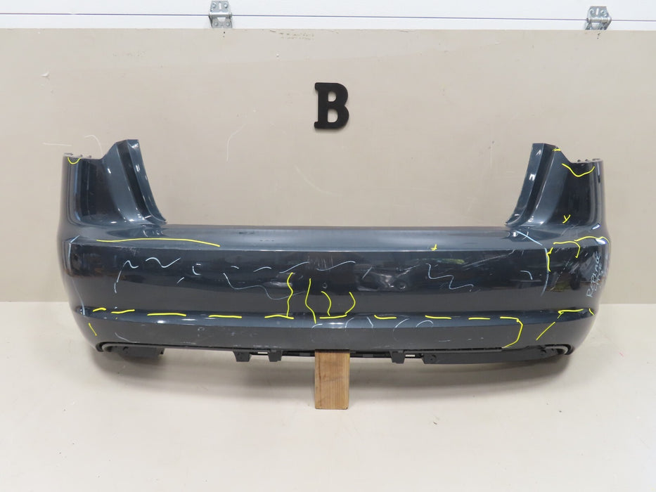 2009-2013 AUDI A3 REAR BUMPER COVER OEM P/N 8P4807511
