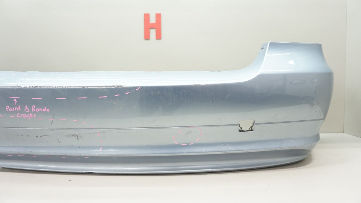 2009-2011 BMW 328I 335I REAR BUMPER COVER PANEL PLASTIC OEM