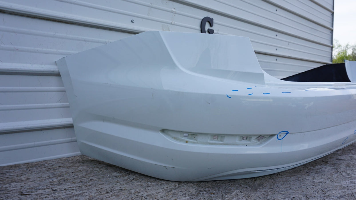 2019-2022 VOLKSWAGEN JETTA REAR BUMPER COVER OEM 17A864733 19 20 21 22
