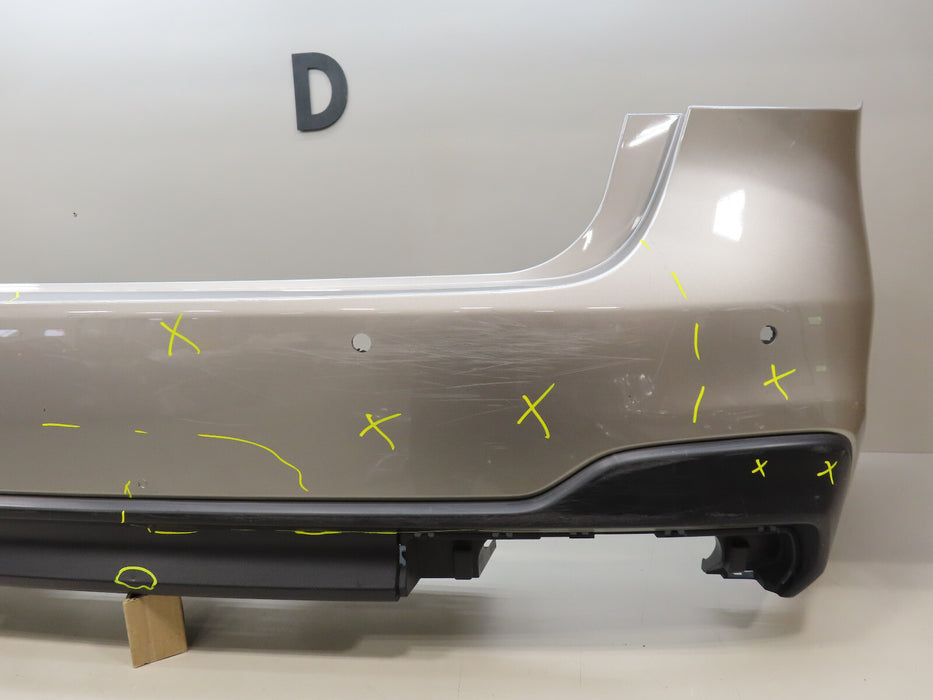 2020-2021 SUBARU LEGACY REAR BUMPER COVER PANEL PLASTIC FACTORY 57704AN30A OEM