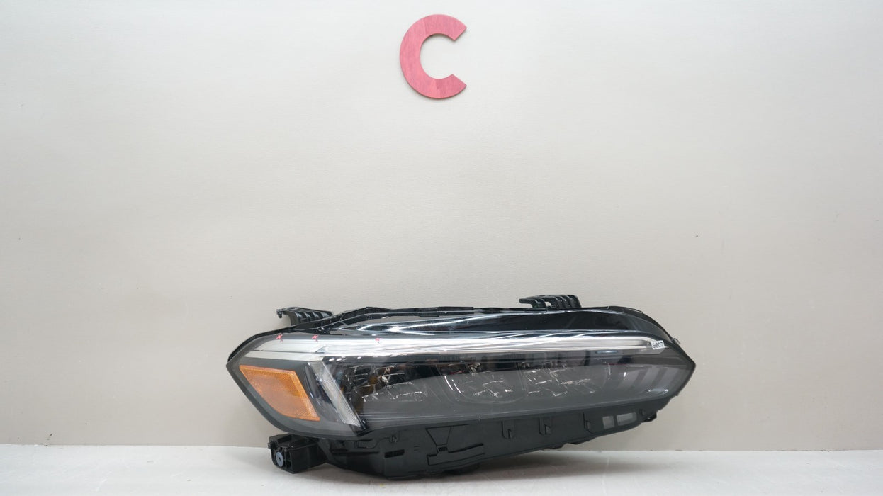 2022-2025 HONDA CIVIC FRONT RIGHT PASSENGER SIDE LED HEADLIGHT OEM