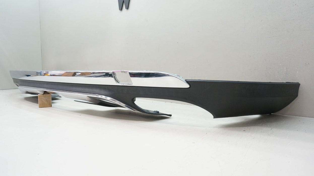 2016-2019 MERCEDES-BENZ GLE-CLASS REAR LOWER BUMPER VALANCE COVER A1668859425 OE