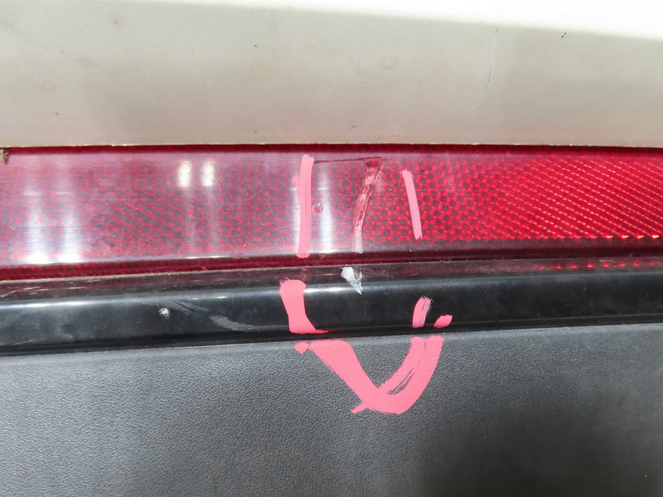 2015-2016 CADILLAC ESCALADE REAR BUMPER COVER W/ MODULE HARNESS OEM 22960924