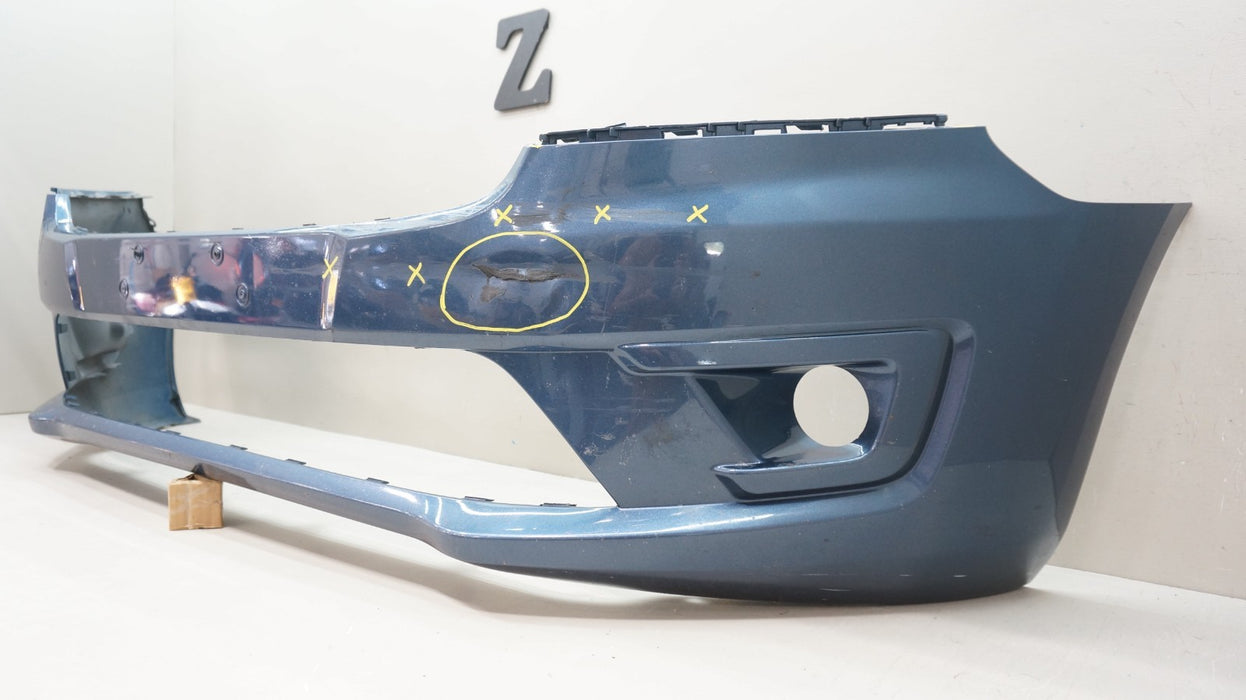 2019-2022 FORD TRANSIT CONNECT FRONT BUMPER COVER KT1B-17K819 OEM