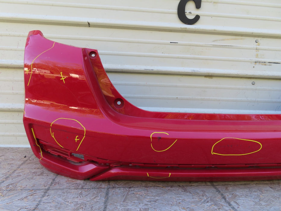 2018-2019 HONDA FIT EX EX-L LX HATCHBACK REAR BUMPER COVER OEM 71501-T5R-ZX00