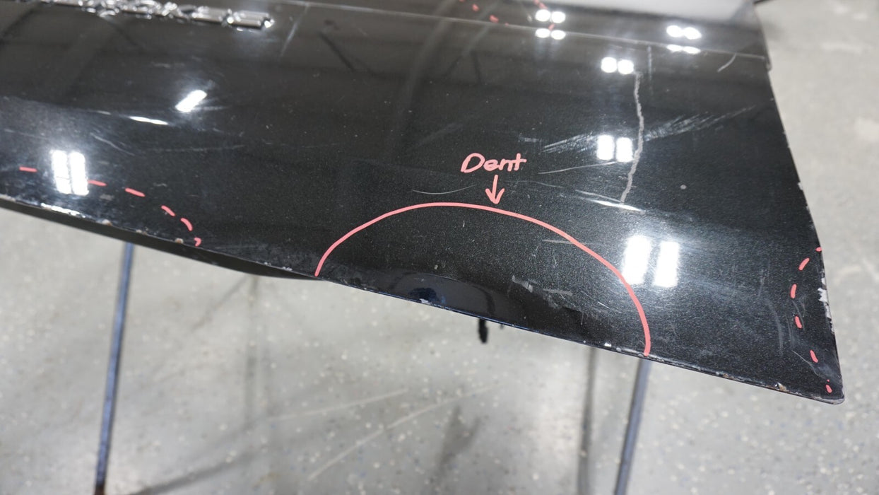 2014-2017 JEEP GRAND CHEROKEE FRONT LEFT DRIVER DOOR SHELL PANEL OEM
