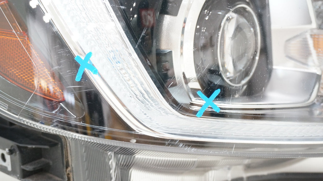 2019-2021 SUBARU FORESTER FRONT RIGHT PASSENGER SIDE LED HEADLIGHT OEM
