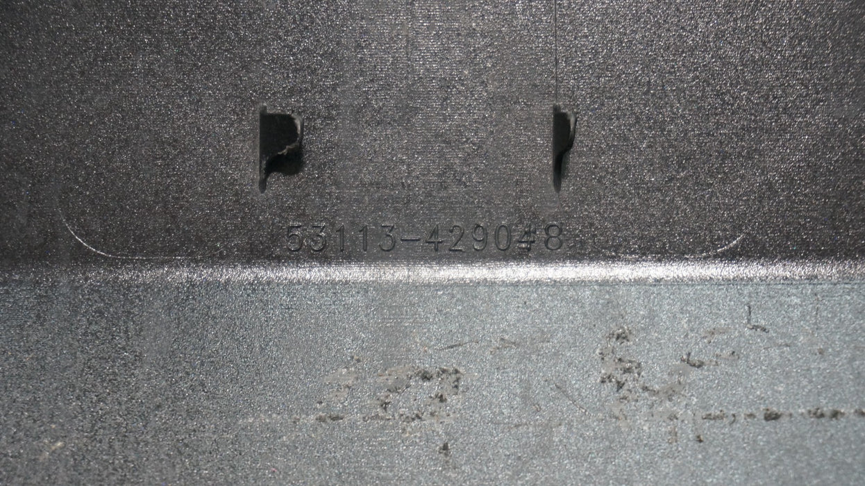 2019-2022 TOYOTA RAV4 FRONT BUMPER COVER PANEL OEM