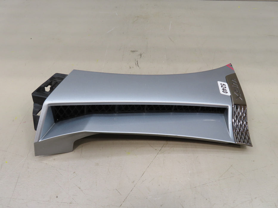 2015-2021 Subaru WRX LEFT Fender Garnish Molding Trim OEM 91112VA110
