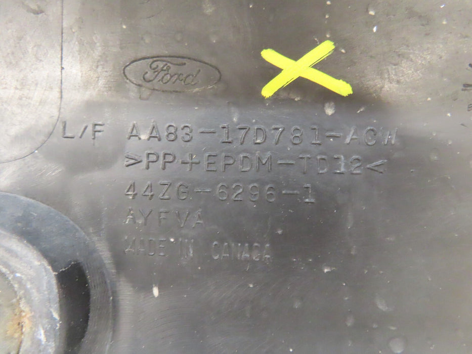 2013-2019 FORD FLEX LIMITED SE SEL REAR BUMPER COVER PANEL OEM AA83-17D781-ACW