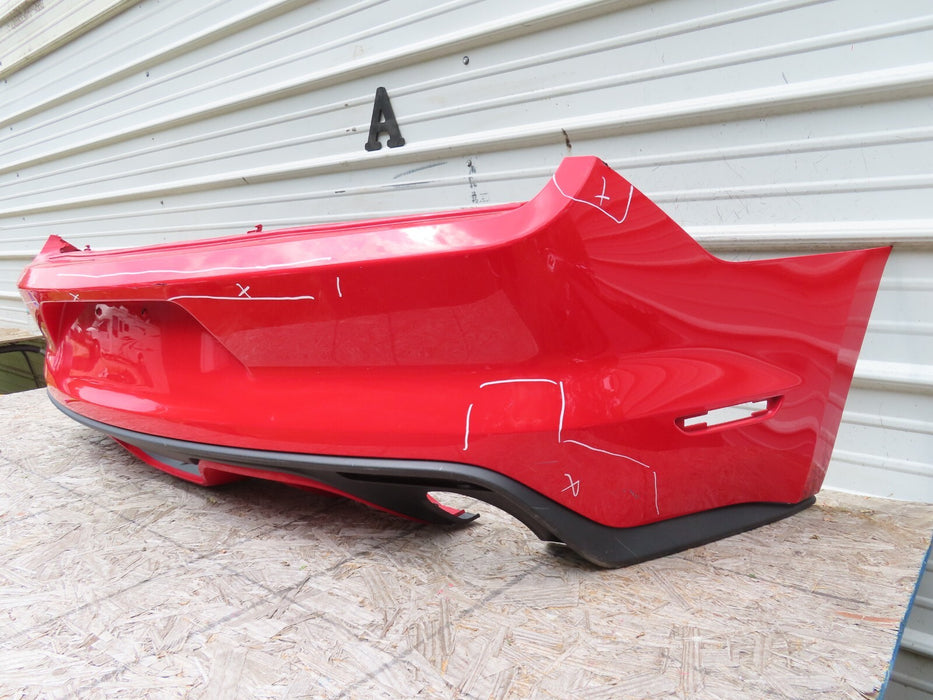 2015-2017 FORD MUSTANG GT REAR BUMPER COVER W/ LOWER VALANCE OEM FR3B-17D781-B