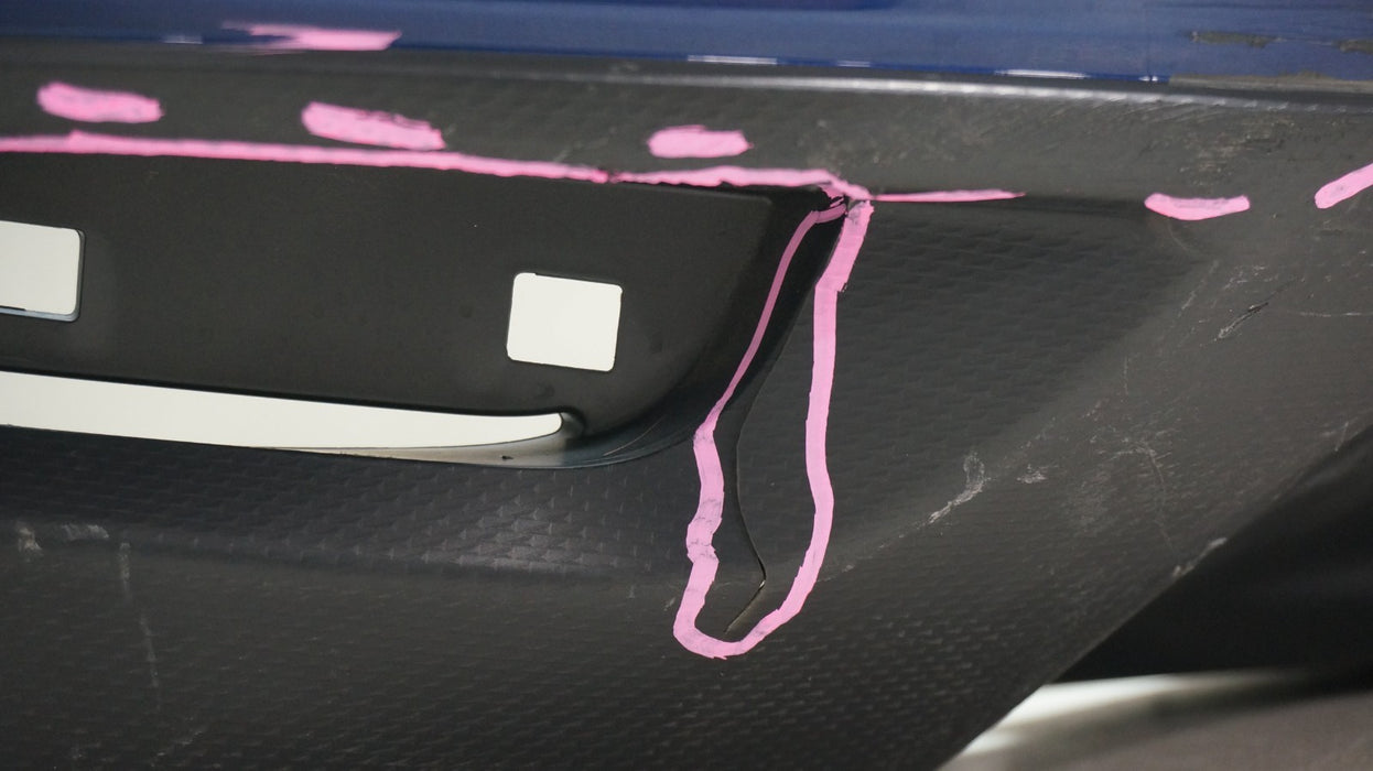 2017-2023 SUBARU IMPREZA REAR BUMPER COVER PANEL OEM 57704FL20A