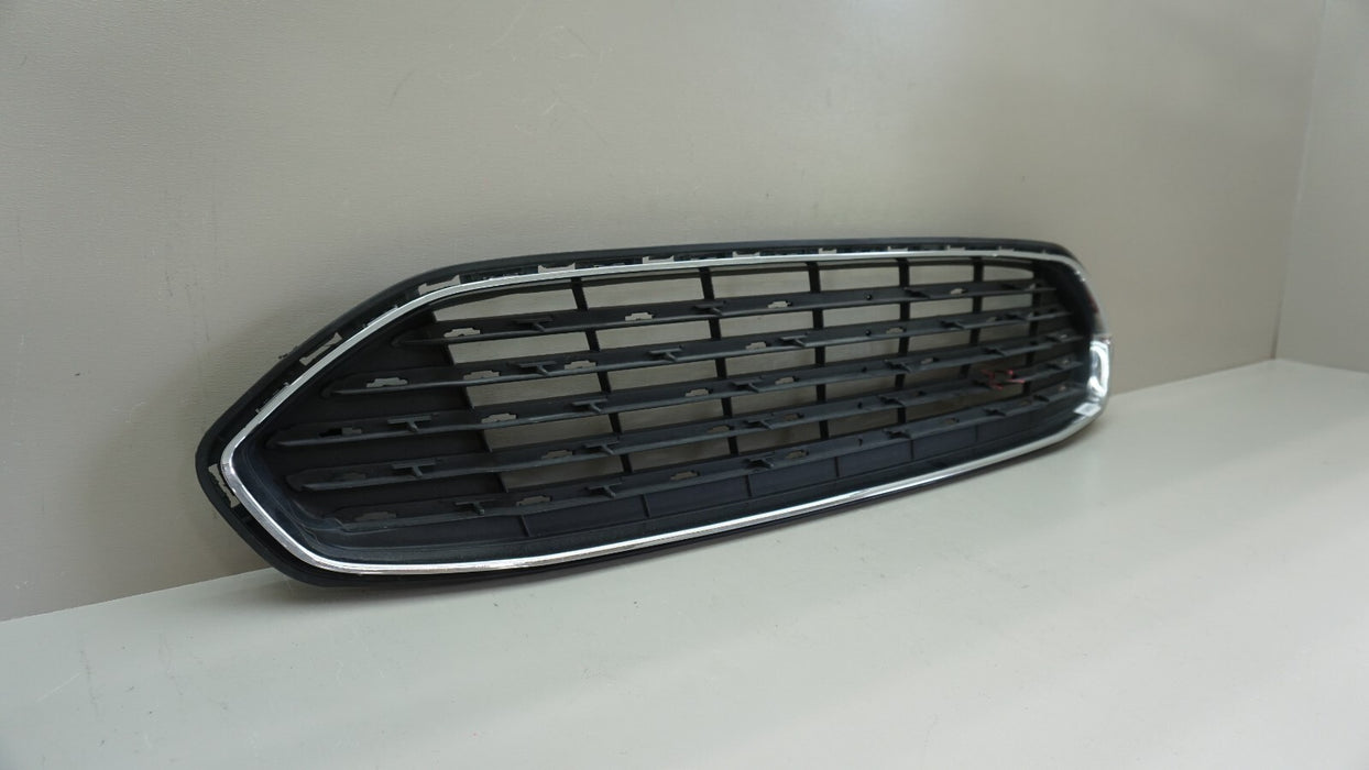 2013-2015 FORD FUSION FRONT UPPER BUMPER RADIATOR GRILL GRILLE OEM DS73-8150-BDW