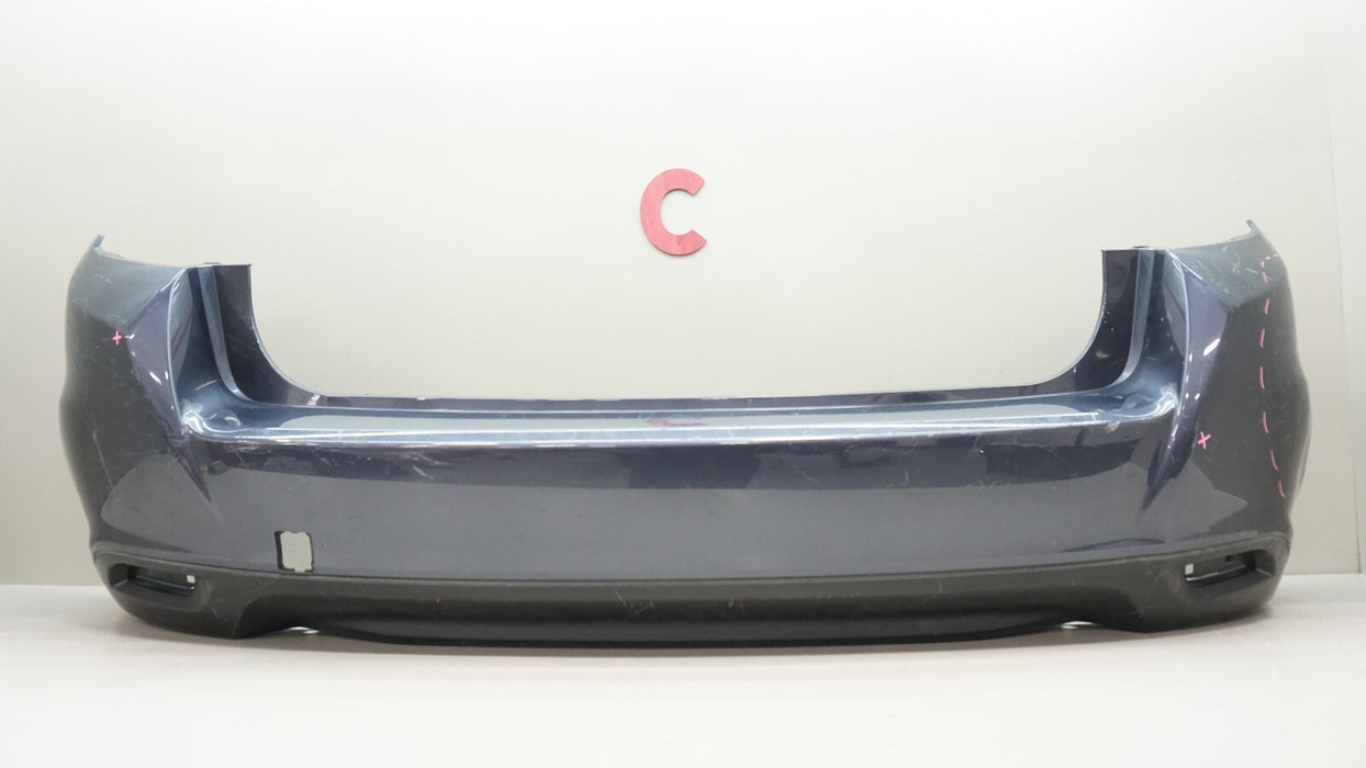 2017-2023 SUBARU IMPREZA REAR BUMPER COVER PANEL OEM 57704FL20A