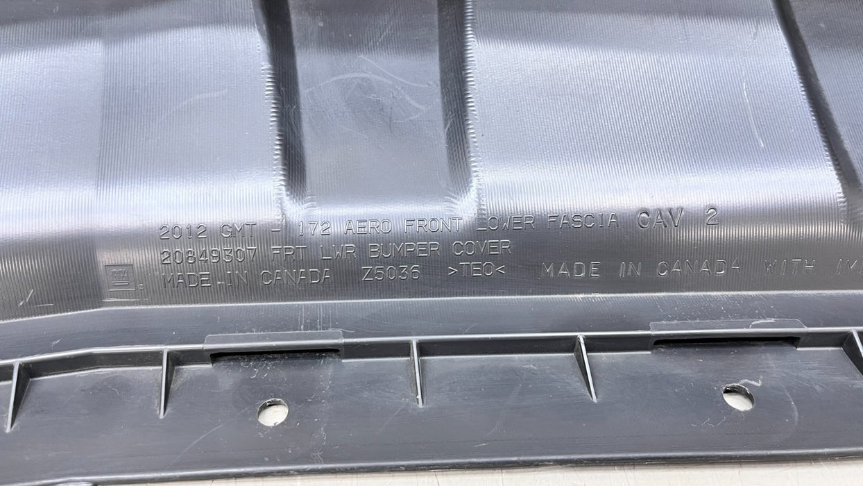 2012-2015 CHEVROLET EQUINOX FRONT LOWER BUMPER VALANCE OEM 20849307