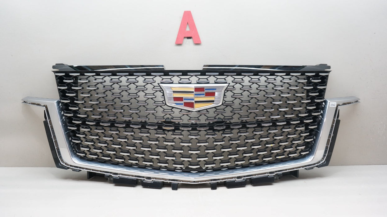 2021-2024 CADILLAC ESCALADE FRONT BUMPER RADIATOR GRILLE OEM 84830289