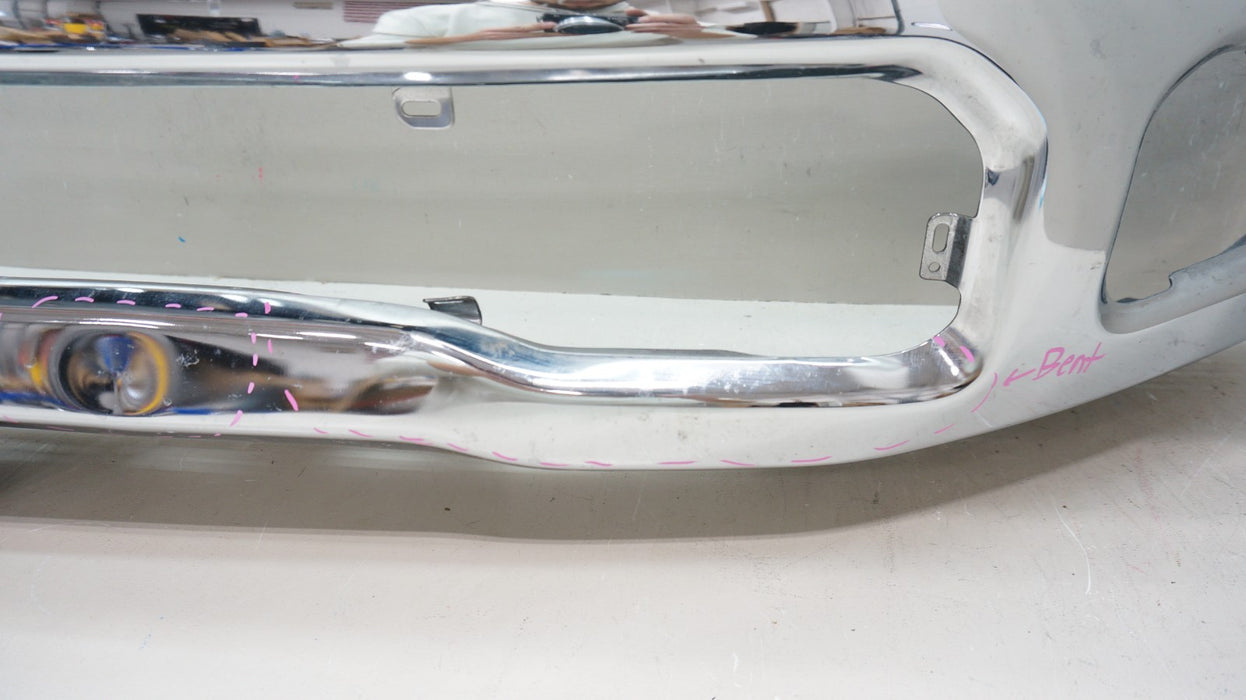 2023-2025 FORD F-250 F-350 FRONT METAL CHROME BUMPER COVER PC3B 17750 OEM